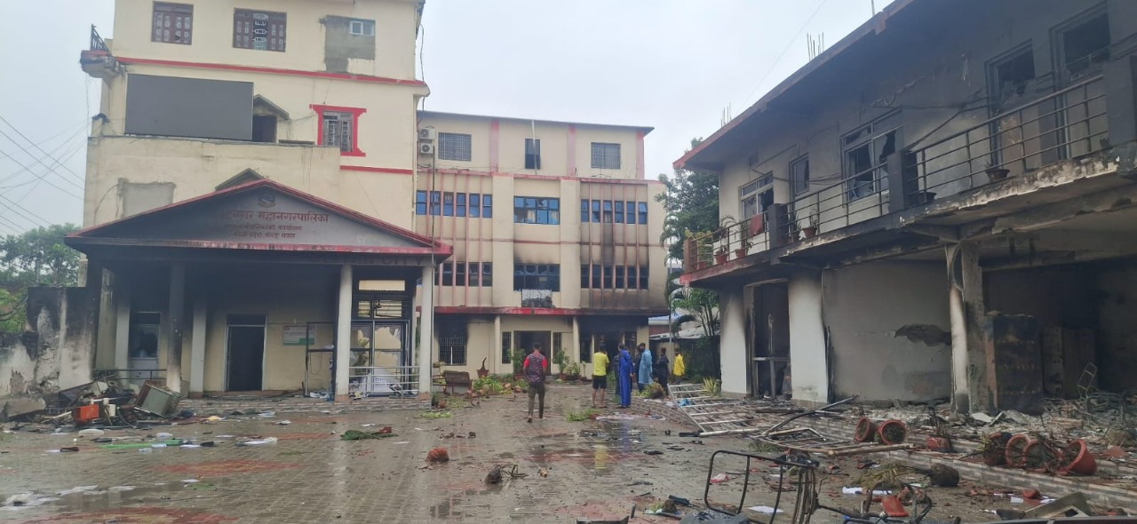 जेनजी आन्दोलनका क्रममा महानगरमा मात्रै १ अर्ब बराबरको क्षति