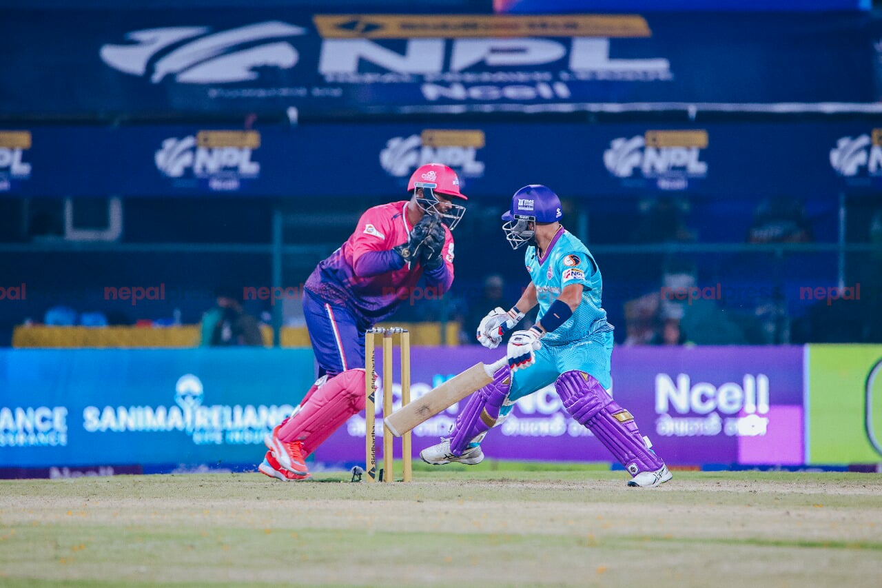 एनपीएलः काठमान्डुसँग जनकपुर ५ विकेटले पराजित