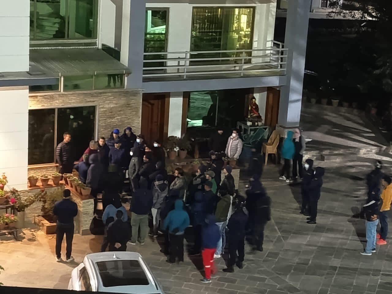 मध्यरातमा दुर्गा प्रसाईं पक्राउ