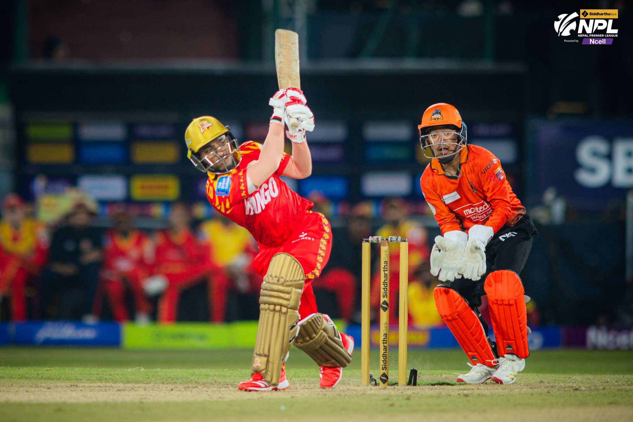 लुम्बिनी लायन्सले चितवन राइनोजलाई ६ विकेटले पराजित