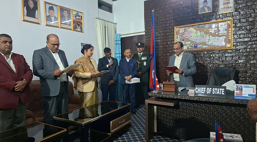 मधेश प्रदेशमा मन्त्रिपरिषद् विस्तार, लोसपा र माओवादीबाट थपिए मन्त्री