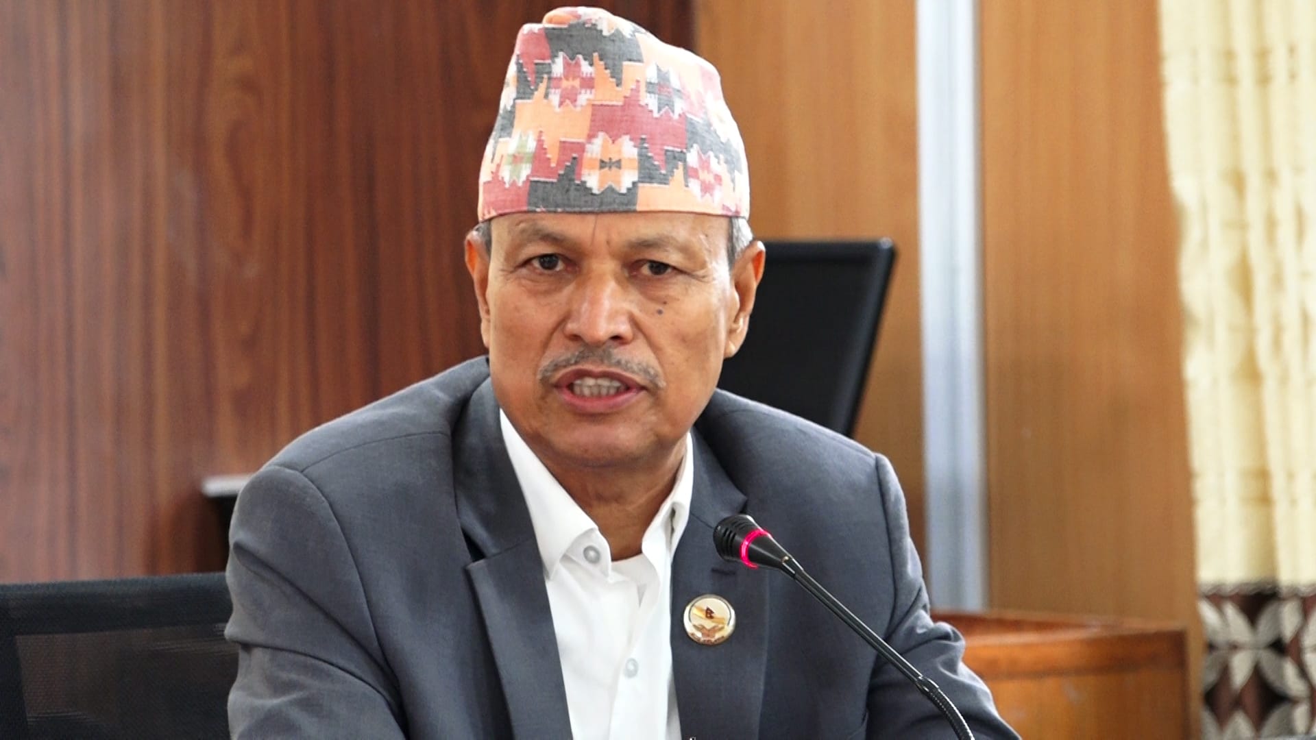 सरकारले निर्वाचनको वातावरण बनाउनुपर्नेमा भीम रावलको जोड