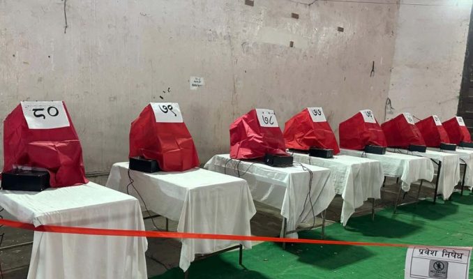 एमाले महाधिवेशन : मतदान भोलि बिहान ८ बजेबाट हुने