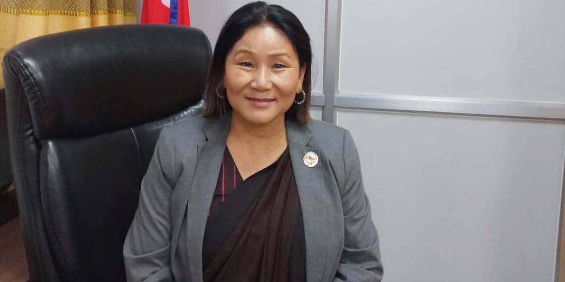 पदावधि छँदै उपसभामुख इन्दिरा रानाले राजीनामा