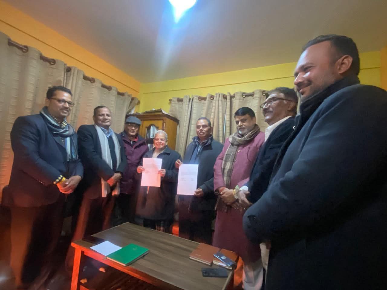 जसपा नेपाल र लोसपाबीच एकता गर्ने निर्णय