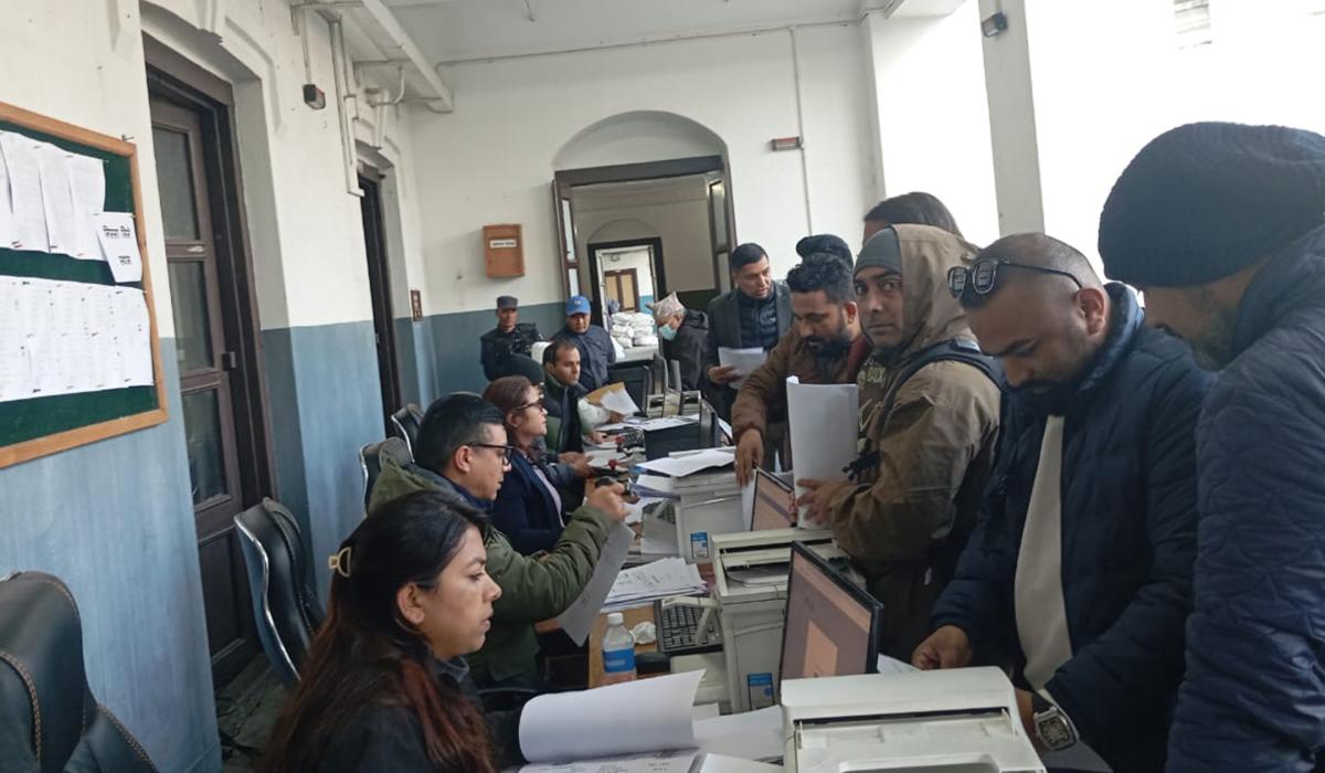 ९ वटा दलले बुझाए समानुपातिकको बन्दसूची