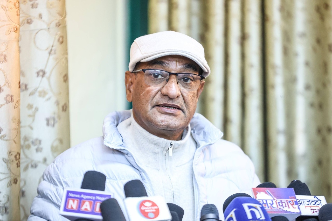 रमेश लेखकको स्थान हद फुकुवा