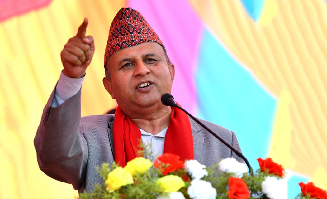 राज्यलाई बलियो बनाउन राज्य र जनताको सम्बन्ध घनिष्ठ हुनुपर्छ : शंकर पोखरेल