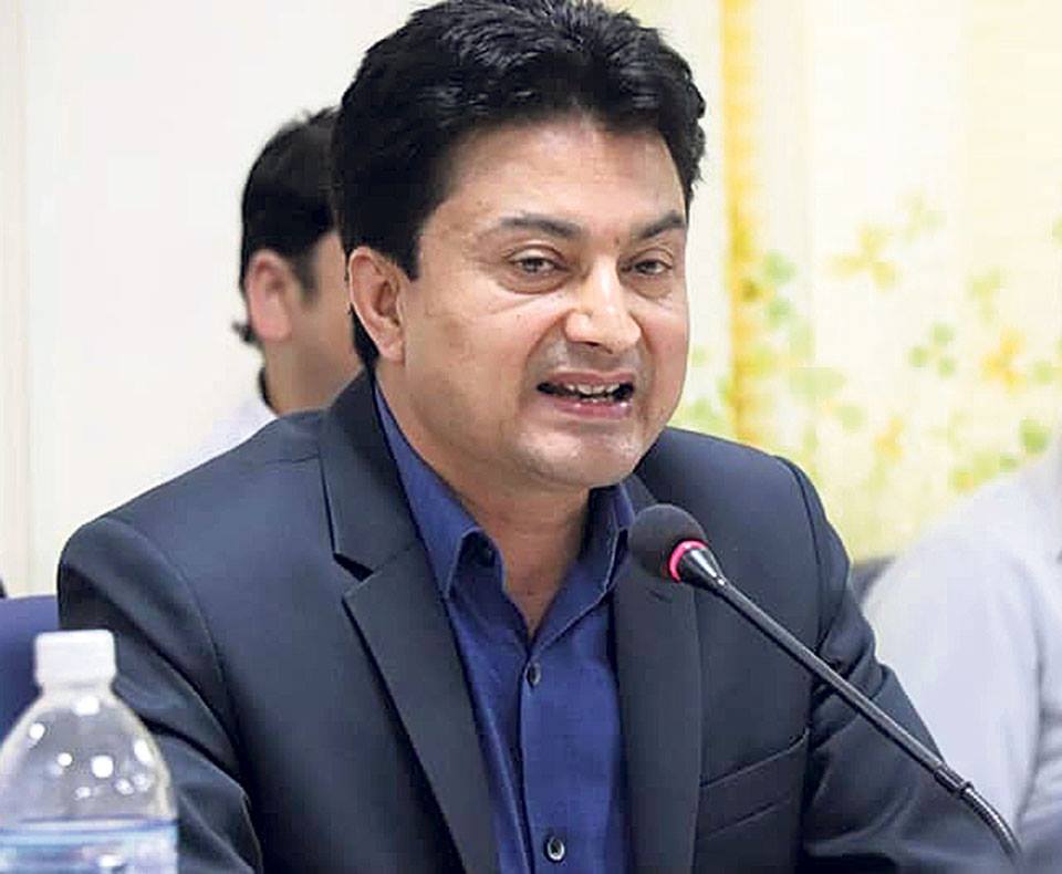 गुल्मी २ मा एमाले उपाध्यक्ष गोकर्ण विष्ट एकल सिफारिस