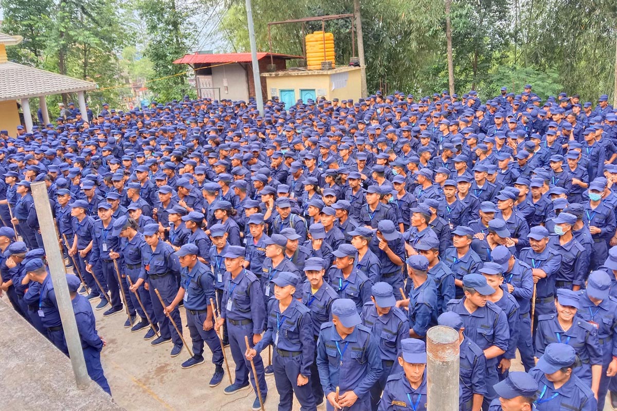 निर्वाचनका लागि १ लाख ३३ हजारभन्दा बढी निर्वाचन प्रहरी भर्ना खुला