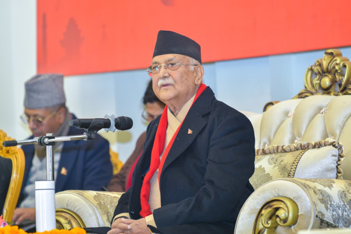 भयरहित वातावरण नभएसम्म निर्वाचन सम्भव छैन : केपी ओली