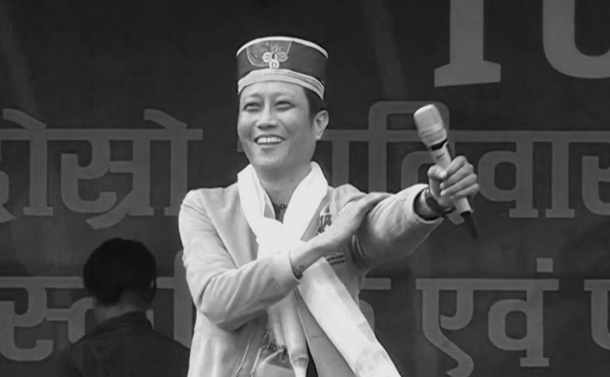 गायक प्रशान्त तामाङको निधन