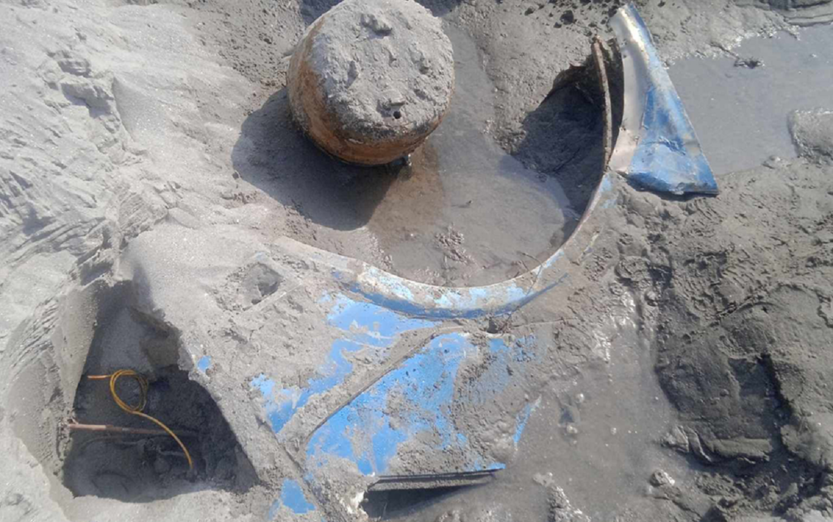 त्रिशूलीमा बसको अवशेष भेटियो, सीमलतालमा हराएको बस हुनसक्ने आशंका