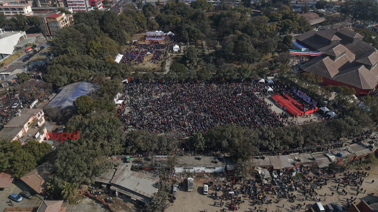 विशेष महाधिवेशनको पक्षमा ६२ प्रतिशत प्रतिनिधिले गरे हस्ताक्षर