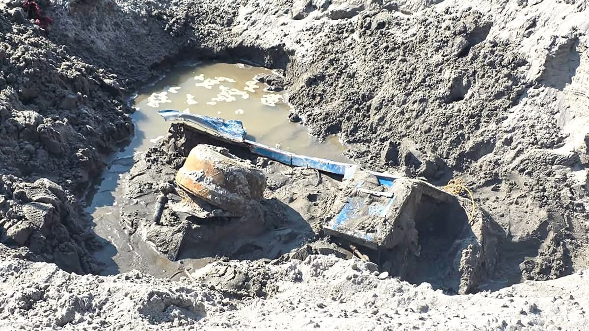 त्रिशूलीमा भेटिएको बसको आज पनि उत्खनन गरिने