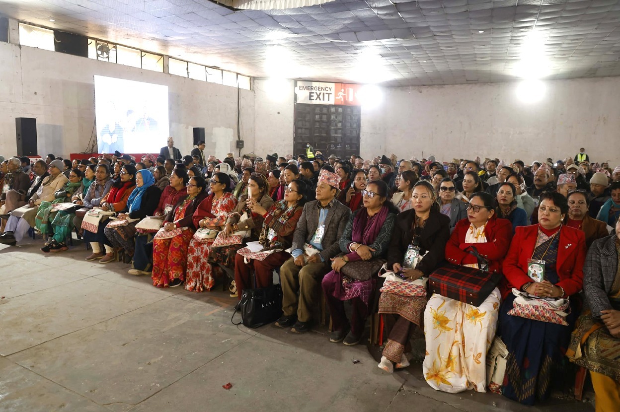 कांग्रेस महाधिवेशन : नयाँ कार्यसमितिका लागि निर्वाचन समिति गठन गर्ने प्रस्ताव पारित