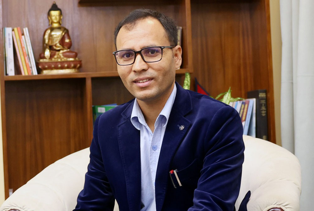 प्रधानमन्त्रीको प्रेस सल्लाहकार रावल नियुक्त