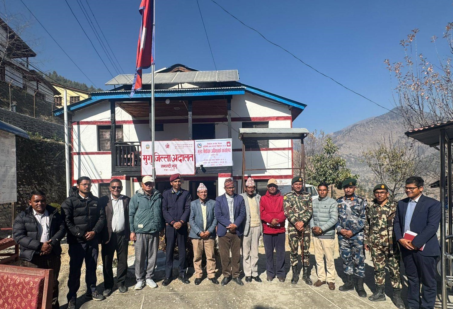 मुगुमा मुख्य निर्वाचन अधिकृतको कार्यालय स्थापना