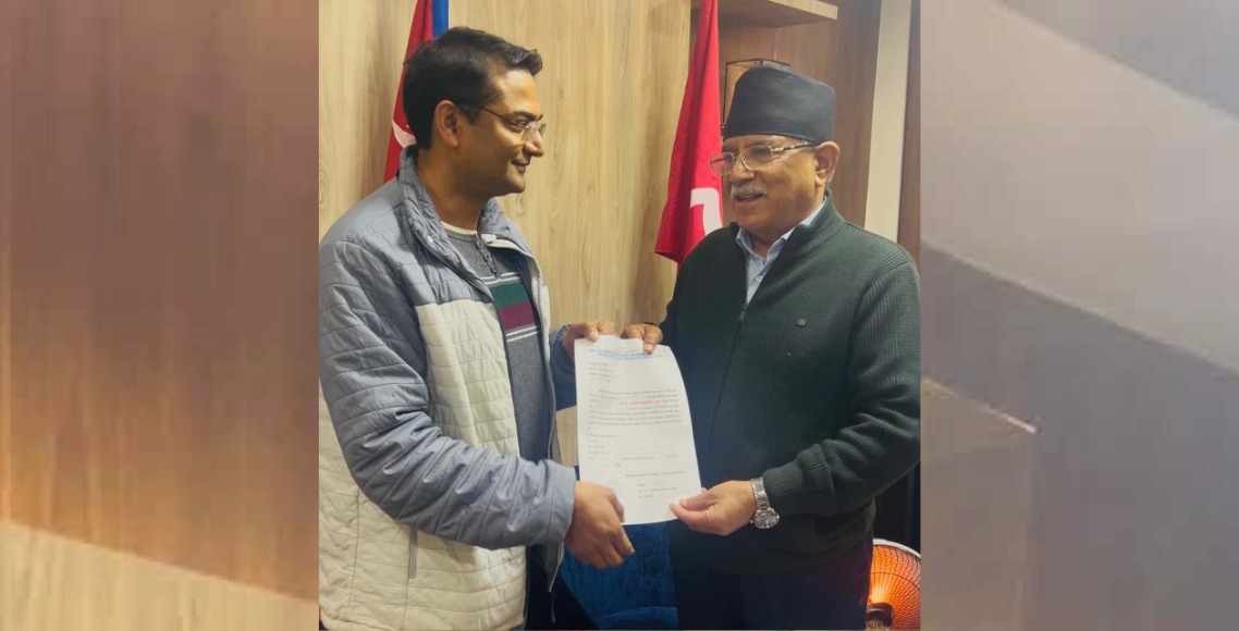 रुपन्देही-२ मा नेकपाबाट विश्वदीप पाण्डे उम्मेदवार