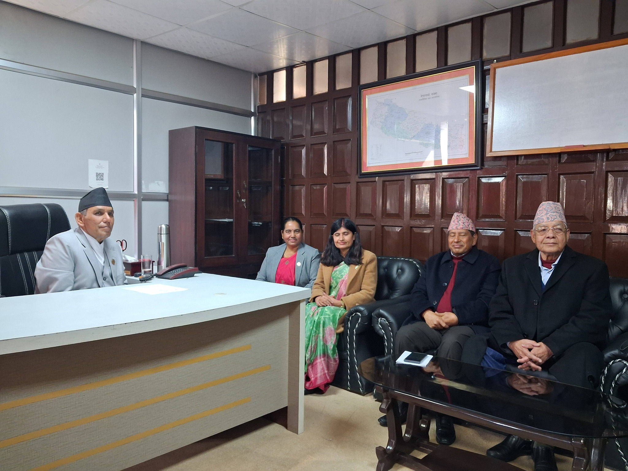 राष्ट्रिय सभाका तीन सांसदले दिए पदबाट राजीनामा
