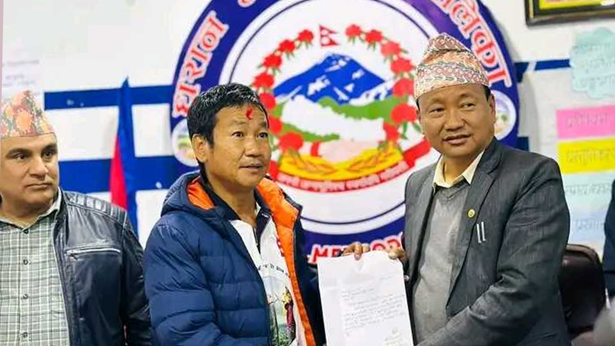 धरानका मेयर हर्क साम्पाङले दिए पदबाट राजीनामा