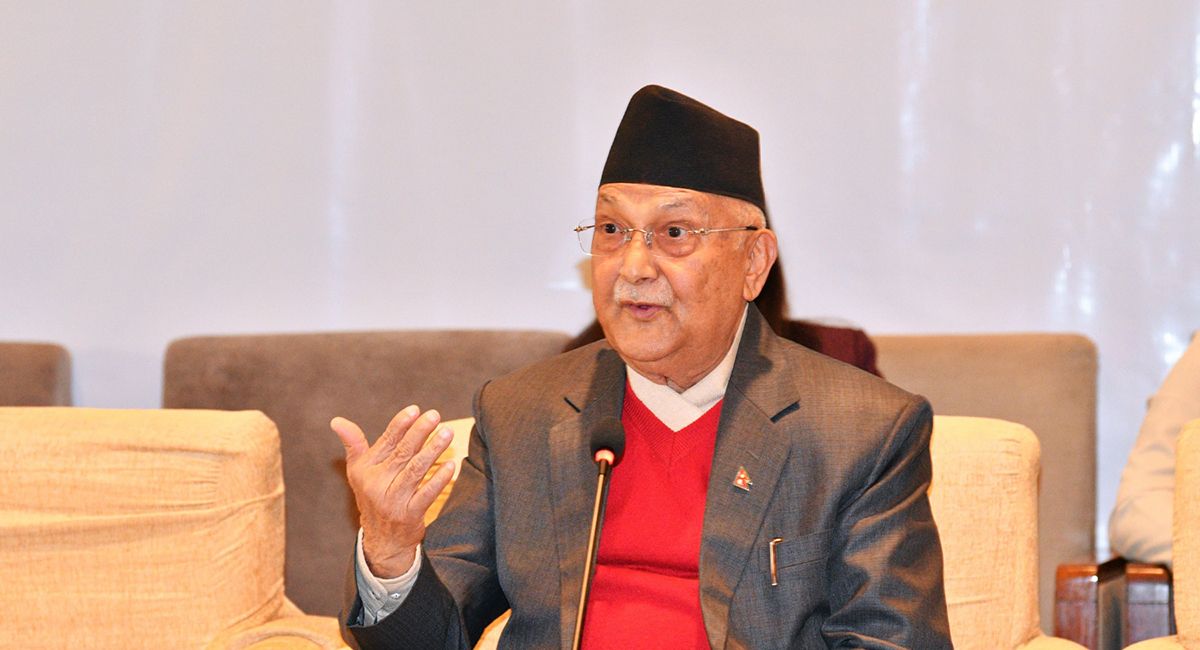 आज ओली झापा जाँदै