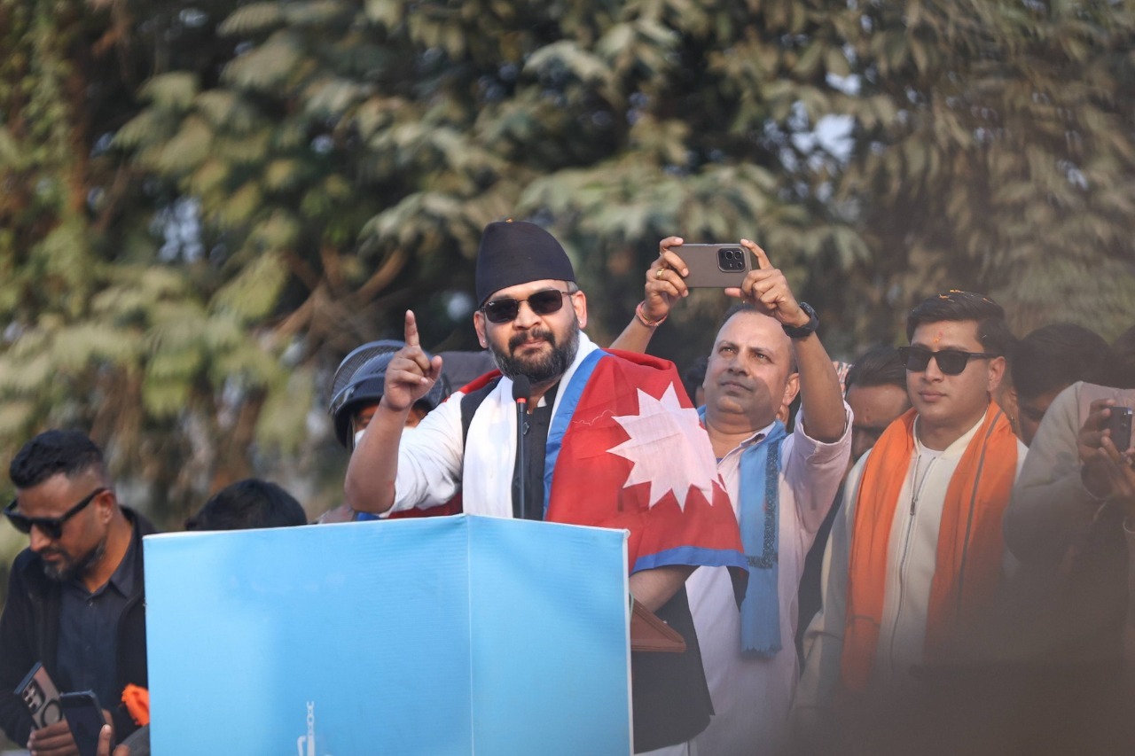 अब अधिकार माग्न काठमाडौं जान पर्दैन-बालेन
