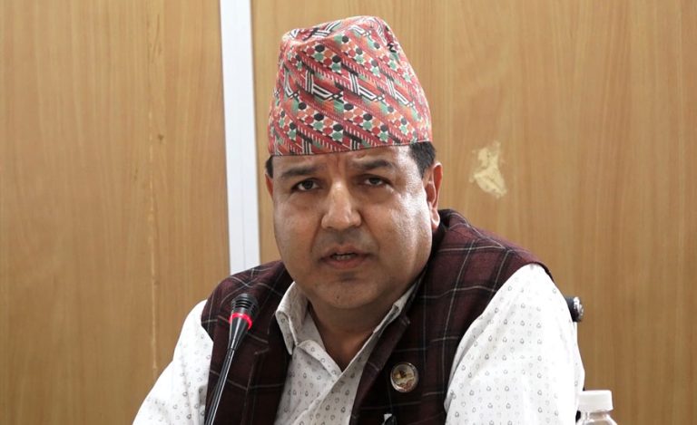 कांग्रेसका सुनिल शर्मा मोरङ ३ बाट उम्मेदवार