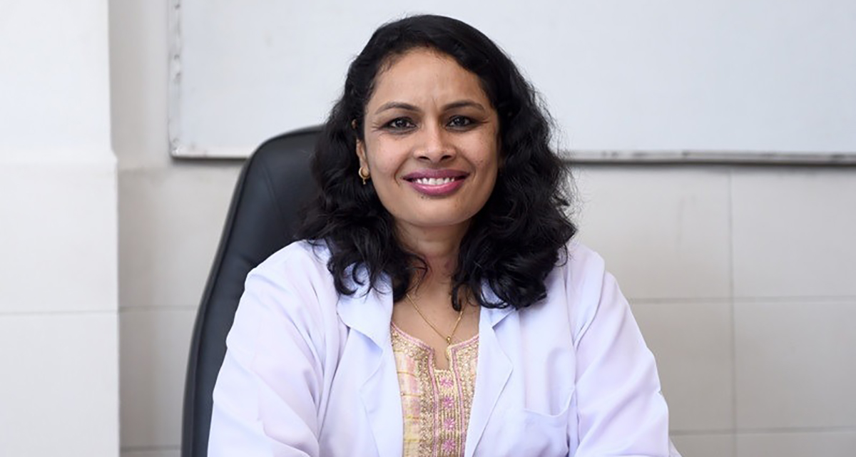 विशेष अदालतद्वारा डा. संगीता मिश्रासँग पाँच लाख धरौटी माग