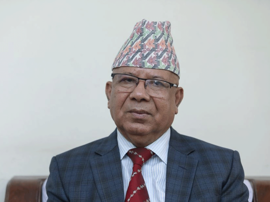माधव नेपालको उम्मेदवारी खारेजीको माग गर्दै उजुरी दर्ता