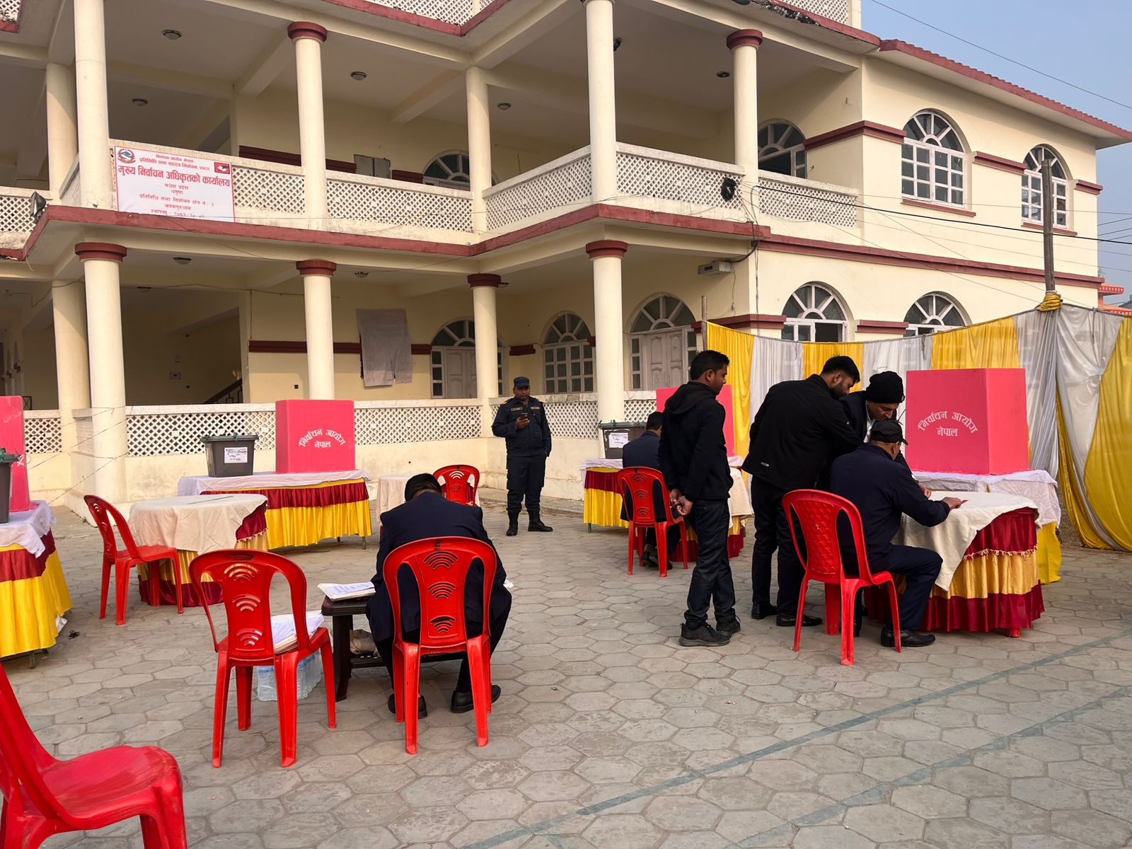 राष्ट्रिय सभा सदस्यका लागि आज सातै प्रदेशमा मतदान हुँदै