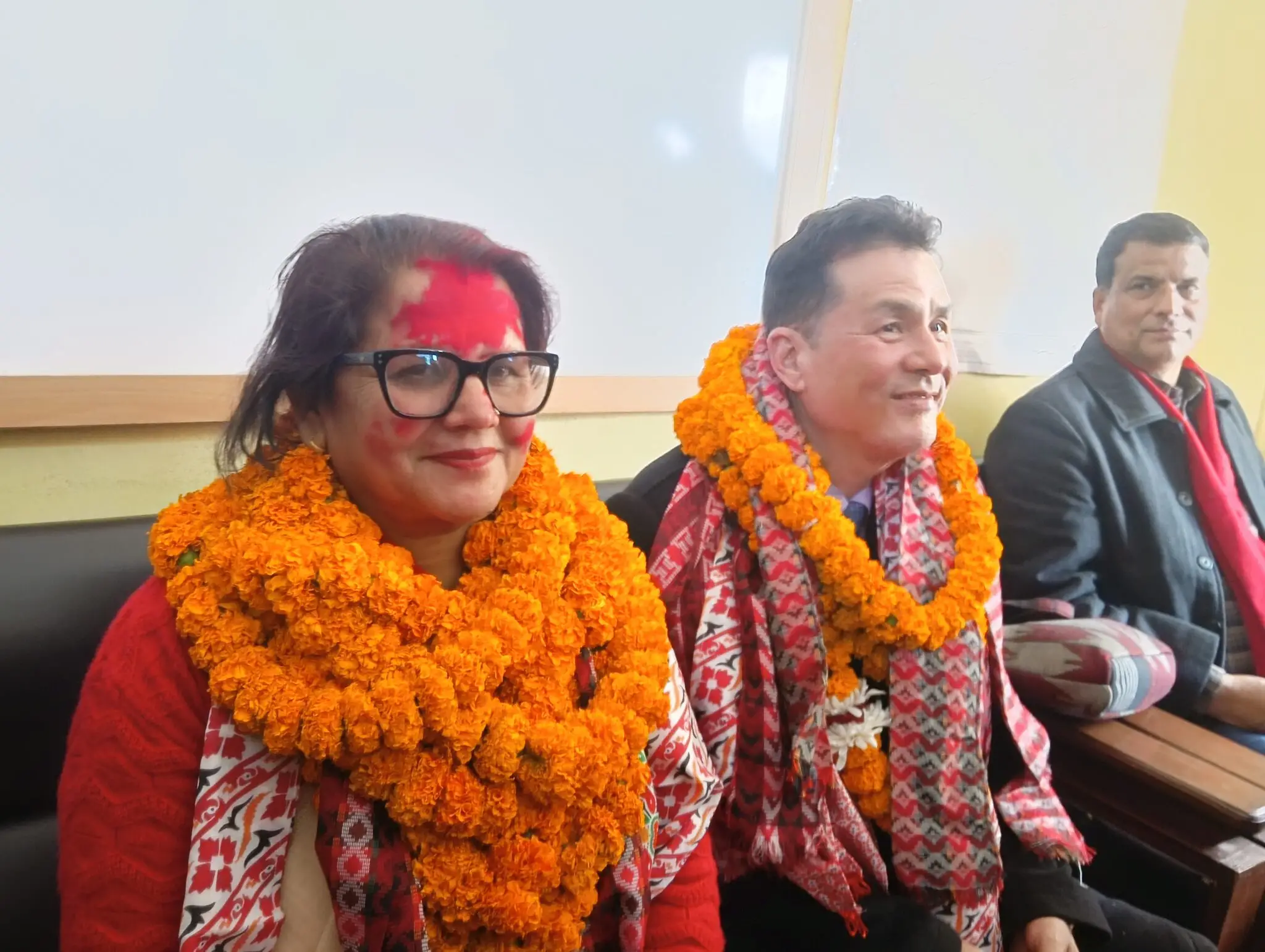 सुदूरपश्चिमबाट राष्ट्रिय सभा सदस्यमा एमालेकी भण्डारी र काँग्रेसका खाती विजयी