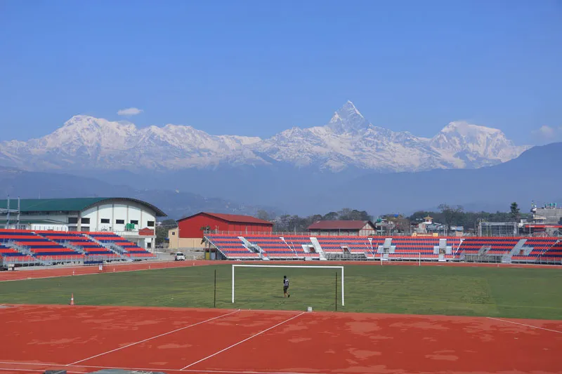 साफ महिला च्याम्पियनसिप अन्‍तर्गत नेपाल भुटानसँग प्रतिस्‍पर्धा गर्दै