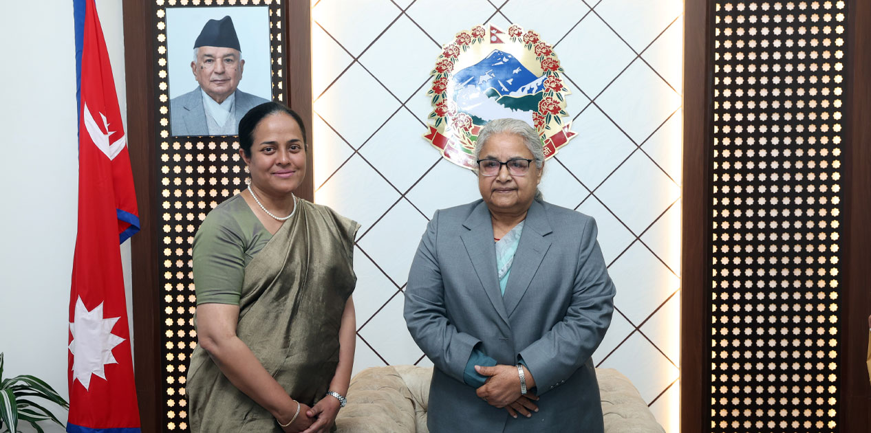 राजनीति प्रधानमन्त्री कार्कीसँग श्रीलंकाली नवनियुक्त राजदूतको शिष्टाचार भेट