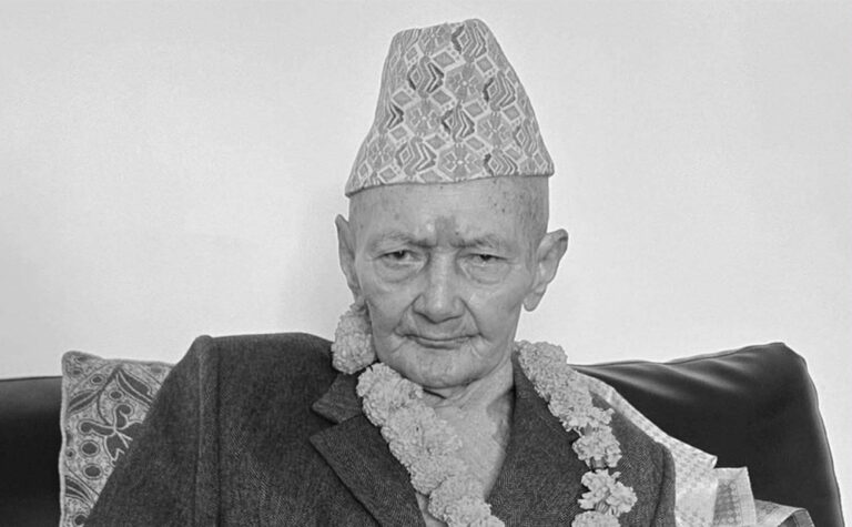 पूर्वप्रधानमन्त्री बाबुराम भट्टराईलाई पितृशोक