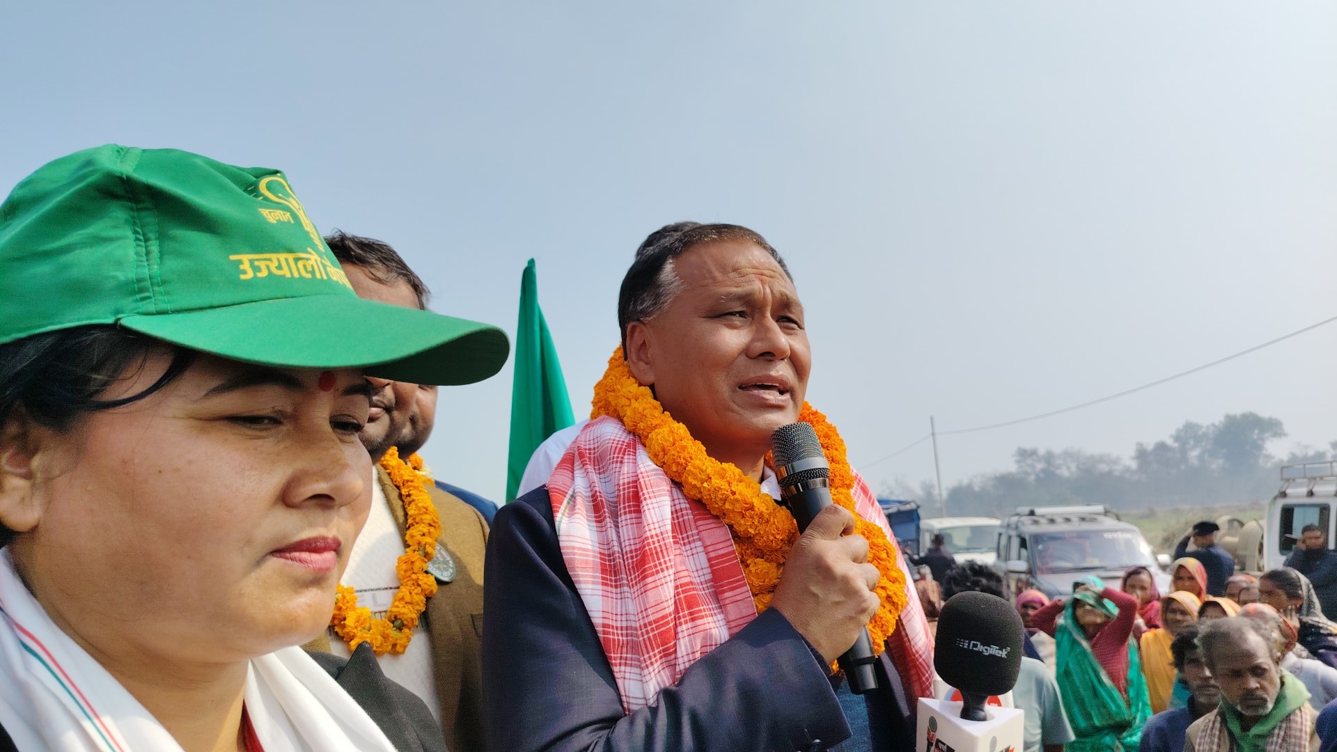 उज्यालो पार्टी जनताको अपेक्षा केन्द्रमा राखेर अघि बढ्दै छः अध्यक्ष घिसिङ