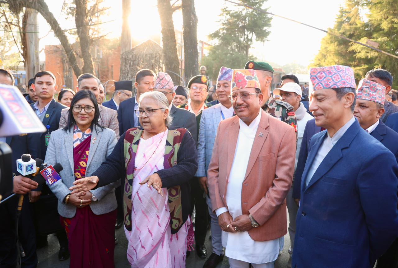 फागुन २१ मै चुनाव हुन्छ, एकै चरणमा हुन्छ, ढुक्क हुनुस् : प्रधानमन्त्री सुशीला कार्की