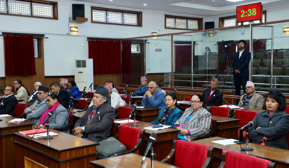 सामाजिक संजाल विधेयक राष्ट्रिय सभाबाट फिर्ता