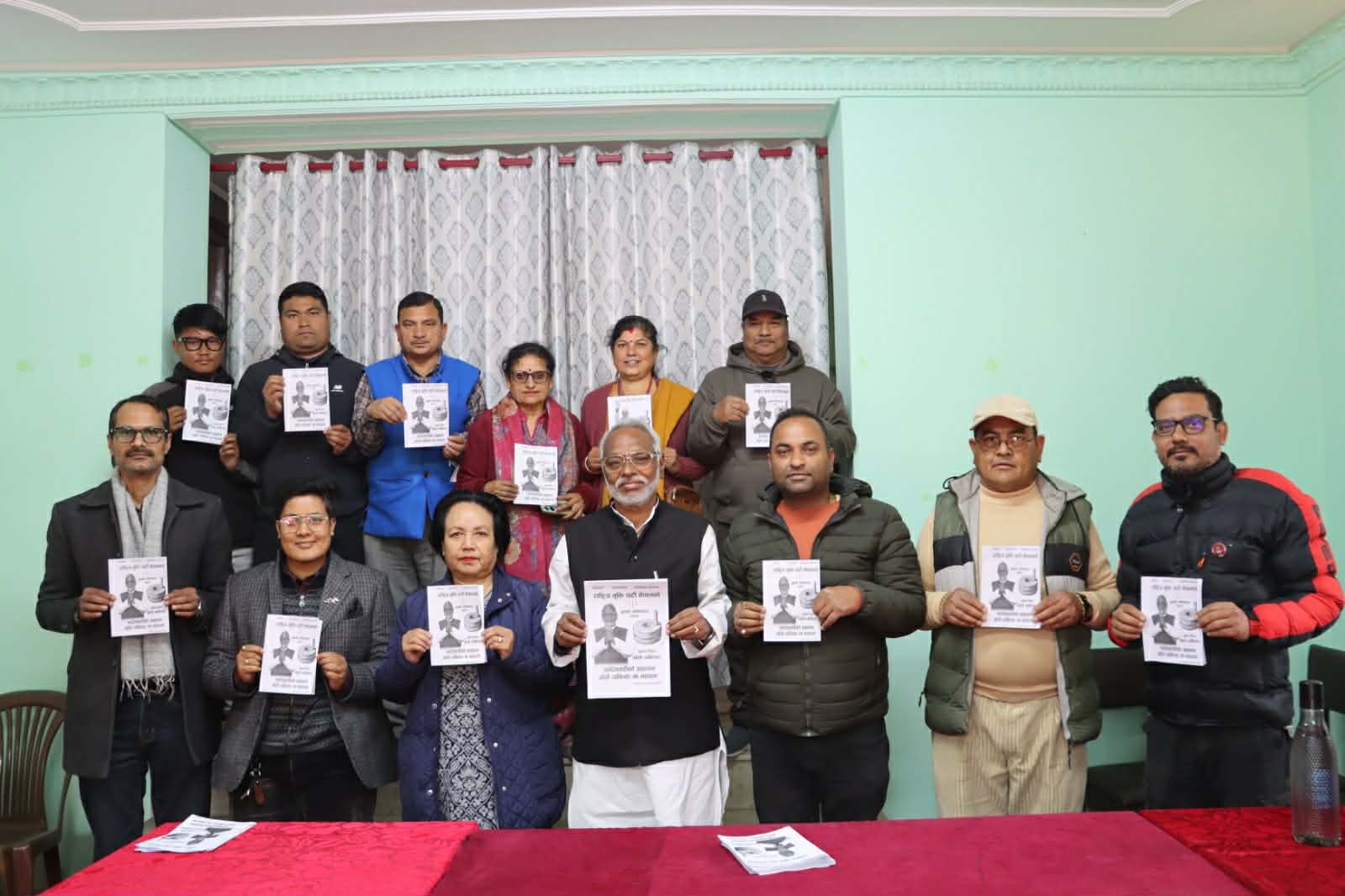 यस्तो छ राष्ट्रिय मुक्ति पार्टी नेपालको घोषणापत्र