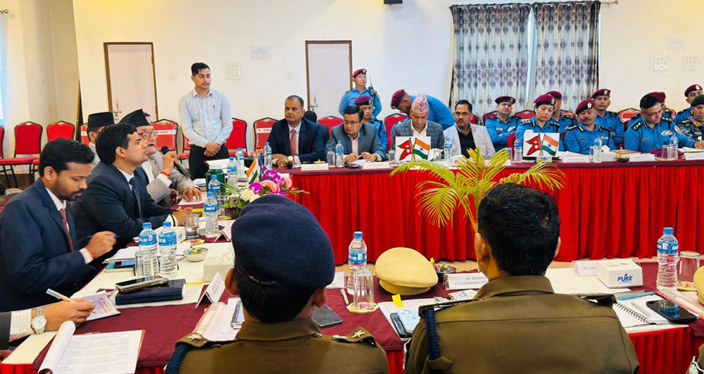 निर्वाचन सुरक्षा : फागुन १८ रातिदेखि कोशीमा भारत–नेपाल सीमा बन्द