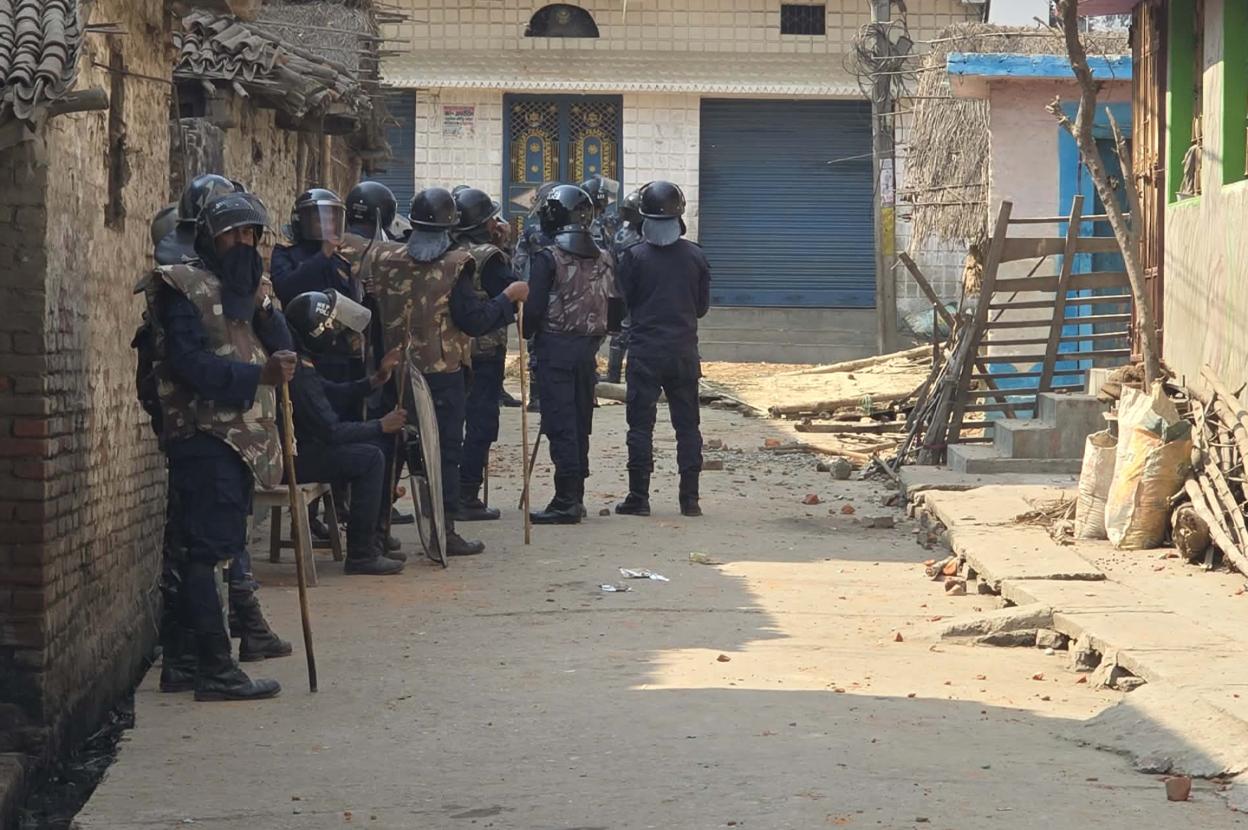 रौतहटको गौरमा कर्फ्यू आदेश जारी