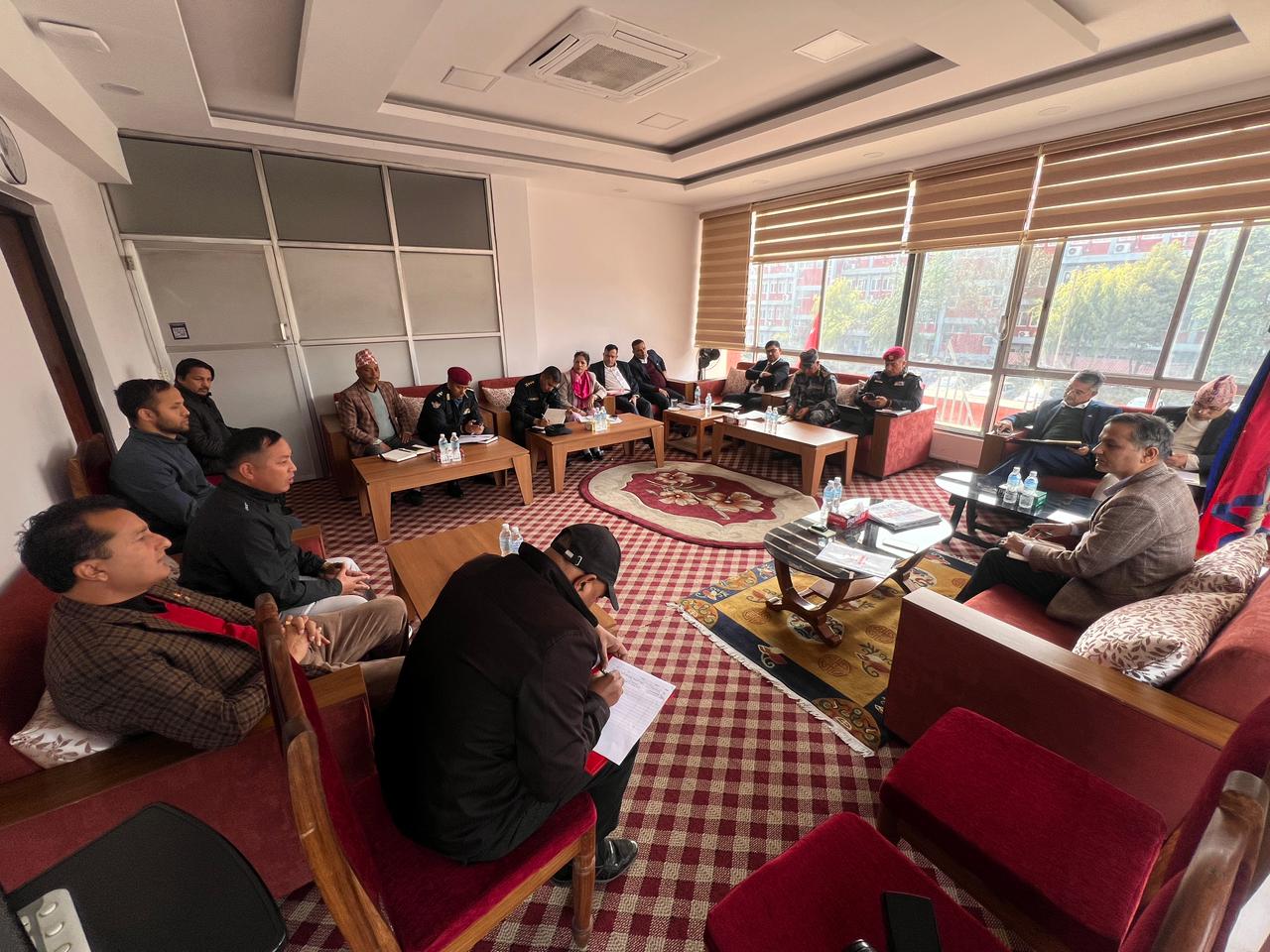 धादिङमा भएको बस दुर्घटनालाई लिएर जाँचबुझ समिति गठन