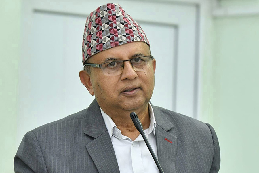 दाङको समृद्धिको नेतृत्व एमालेले गर्छ : शंकर पोखरेल