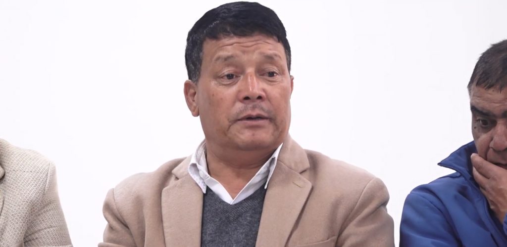 कुनै दलसँग गठबन्धन नगरेको एमालेको स्पष्टोक्ति