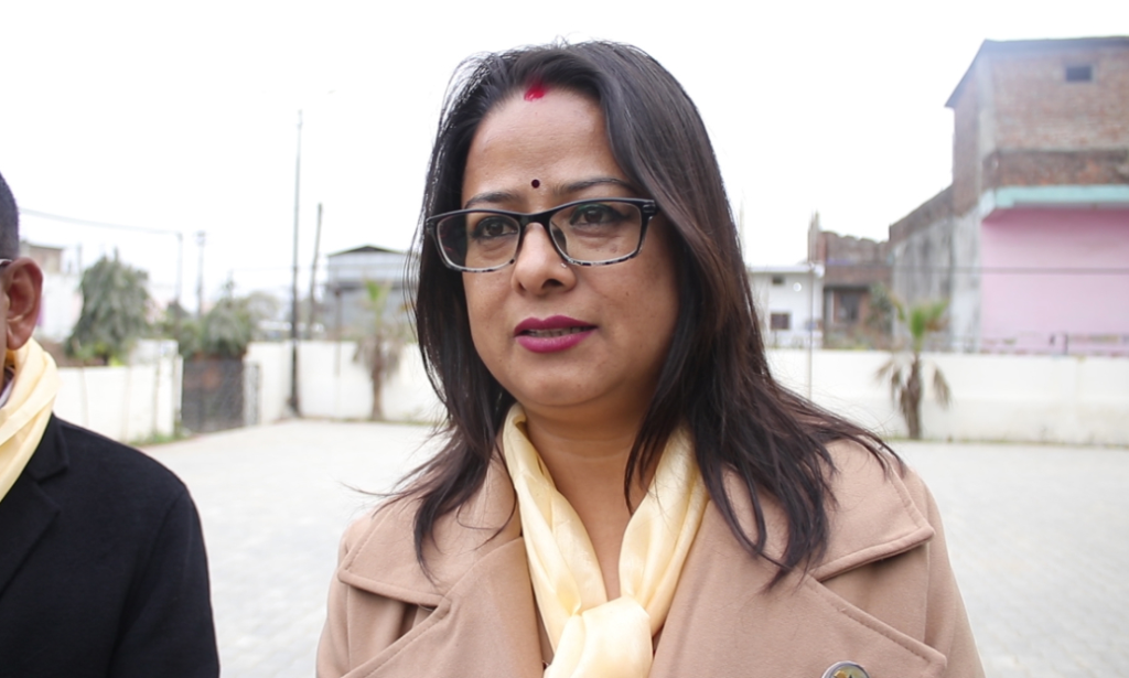 पूर्वमन्त्री रञ्जिता श्रेष्ठलाई थुनामै राख्नुपर्ने माग गर्दै अख्तियार सर्वोच्चमा