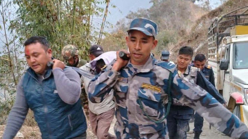 रामेछाप दुर्घटना : मतदान अधिकृतको पनि मृत्यु
