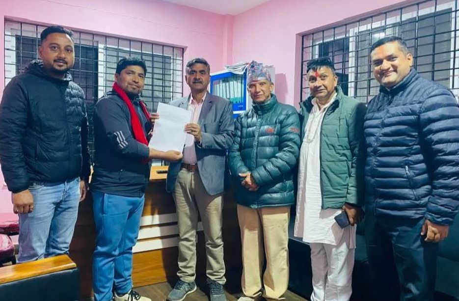 ठाकुर गैरेलाई नेकपा (माओवादी)का उमेदवार ठडराईको समर्थन