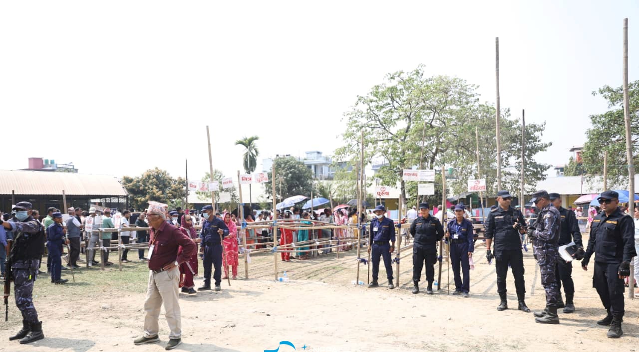 झापा–५ मा ४ बजेसम्म ९९ हजार ८१९ मत खस्यो