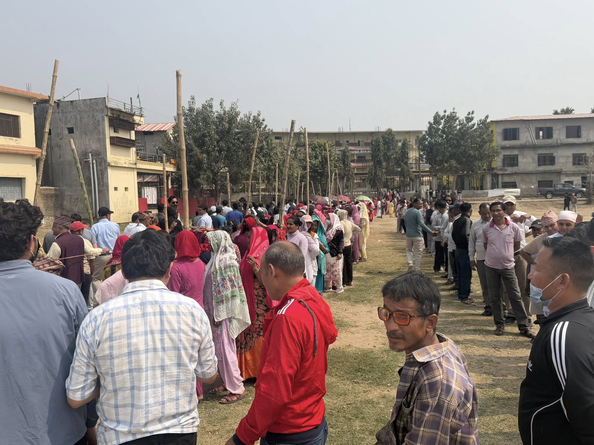 रुपन्देहीमा ६५.८७ प्रतिशत मत खस्यो