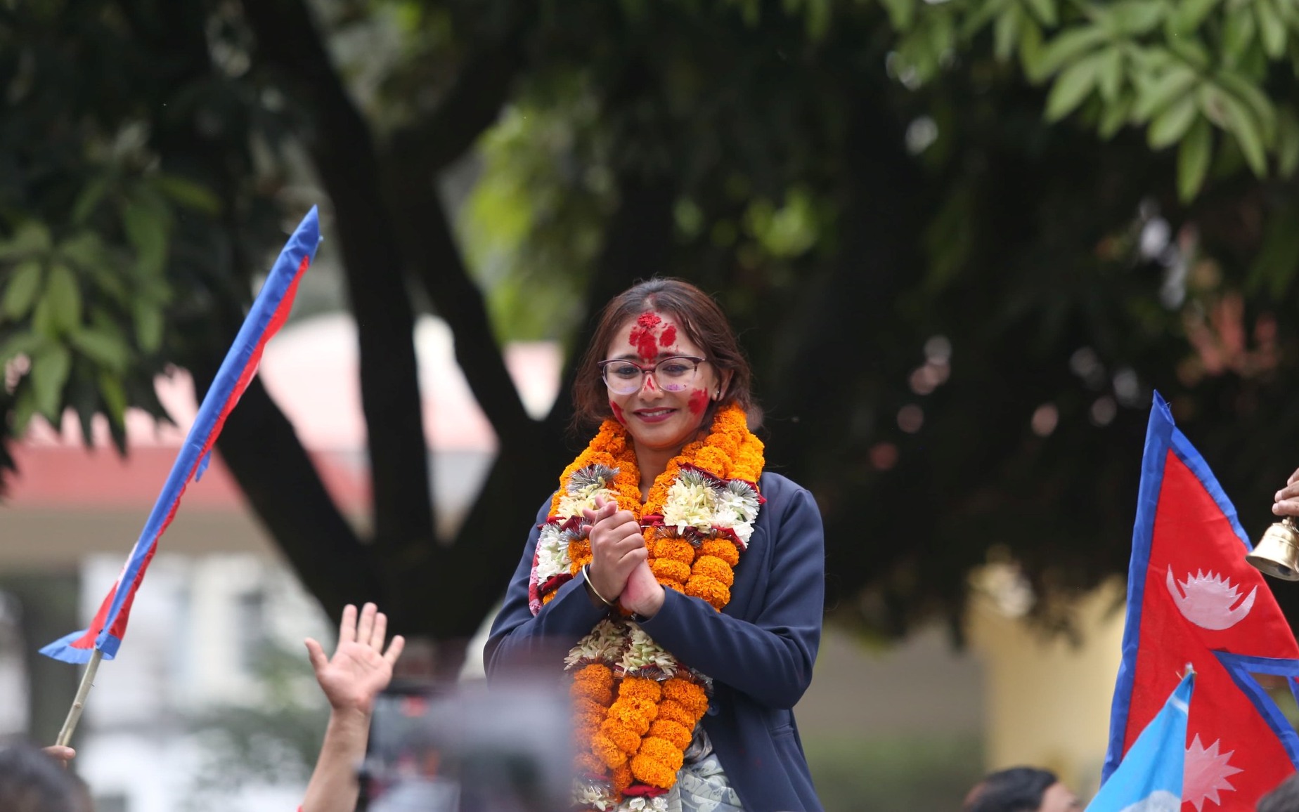 ललितपुर-३ बाट रास्वपाकी तोसिमा कार्की विजयी